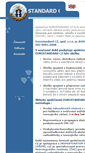 Mobile Screenshot of eurostandard.cz