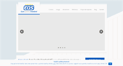 Desktop Screenshot of eurostandard.rs