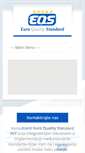 Mobile Screenshot of eurostandard.rs